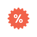 Discount icon