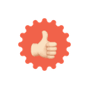 Thumbs up icon
